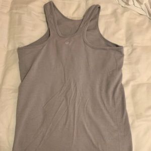 Lululemon workout top with built in sports bra